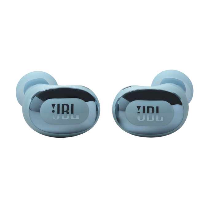 JBL Live Buds 3 - Blue - True wireless Noise Cancelling bud-type earbuds - Top image number null